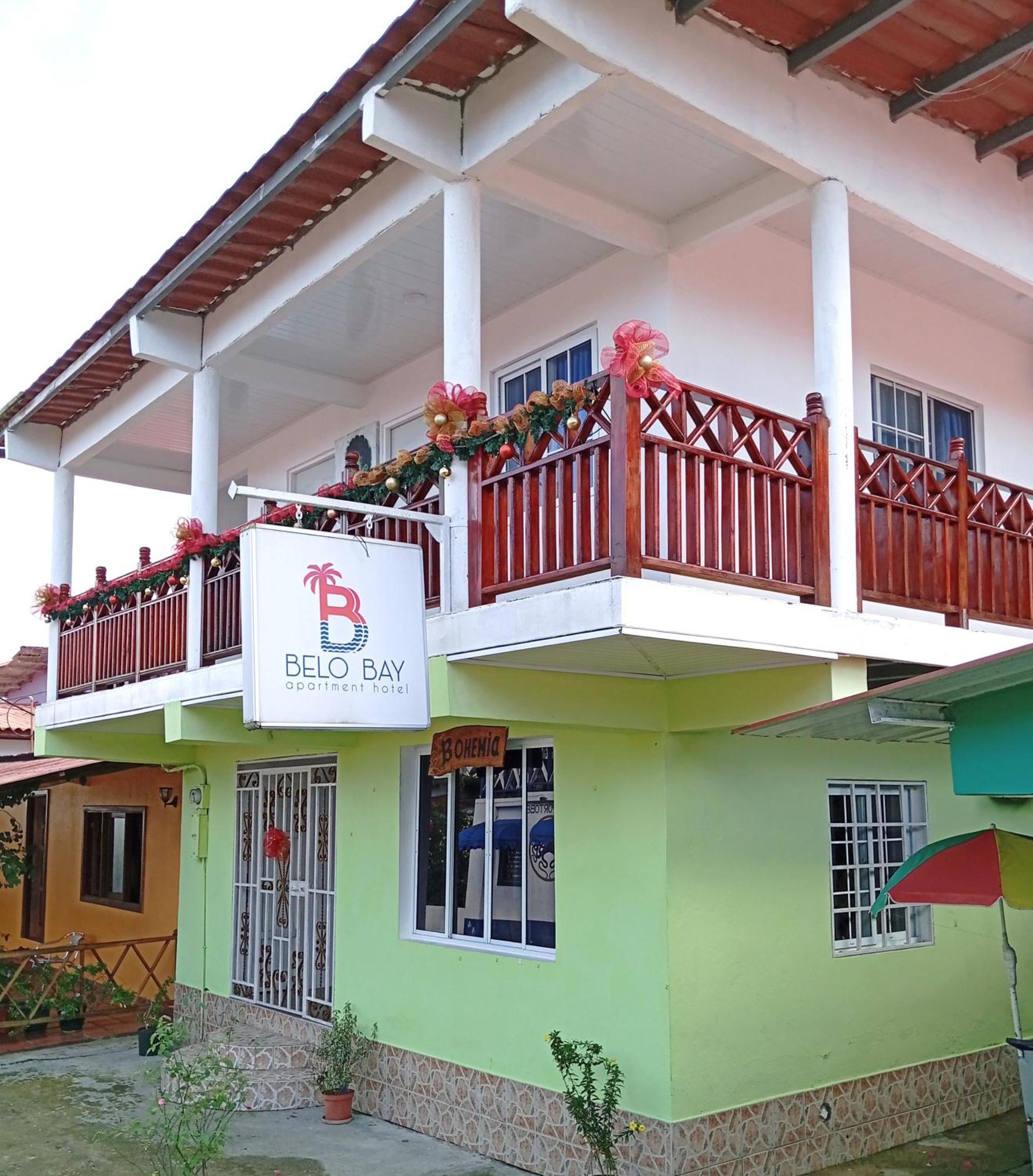 Belo Bay Apartment Hotel ポルトベロ エクステリア 写真
