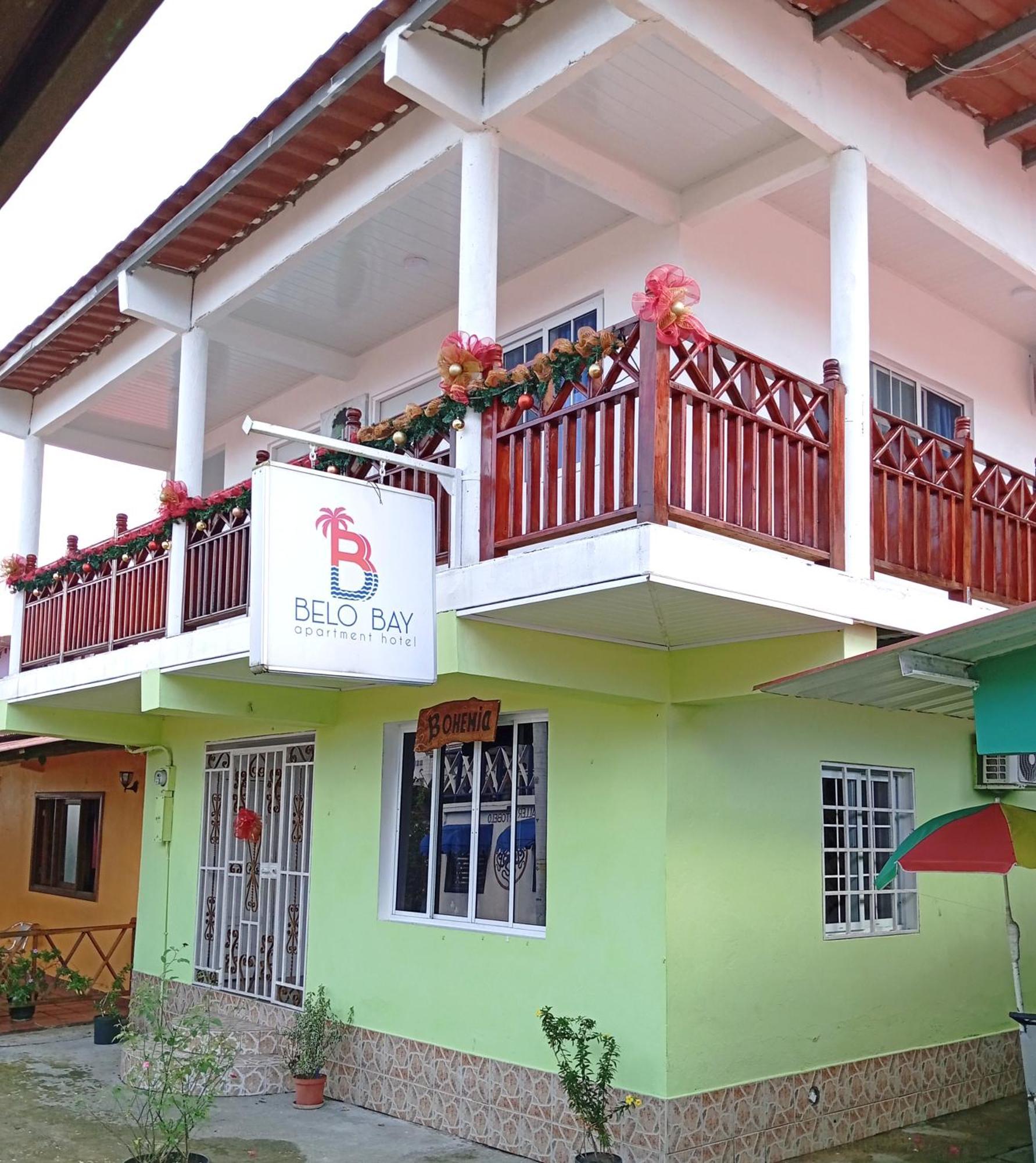 Belo Bay Apartment Hotel ポルトベロ エクステリア 写真